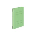 KOKUYO/コクヨ フラットファイルV樹脂製とじ具B6縦 15mmとじ 緑 フ-V13G