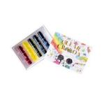 KOKUYO/コクヨ 透明くれよん 5色 KE-AC26