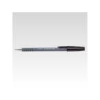 ZEBRA/ Zebra Raver 80 шариковая ручка чёрный (0.7mm) R-8000-BK