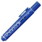 ZEBRA/ゼブラ 油性マーカー マッキーノック 太字 青 P-YYSB6-BL