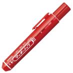 ZEBRA/ゼブラ 油性マーカー マッキーノック 太字 赤 P-YYSB6-R
