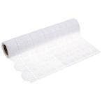 TOWA 東和産業 フリル付レースシートブロッサム　33×250cm