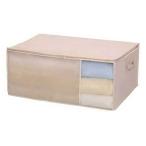 TOWA восток мир промышленность упаковочный пакет ширина 70× глубина 50× высота 30cm одеяло * наматрасник пакет держать рука имеется 266124