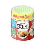 TOYO 東洋アルミエコープロダクツ お徳用3倍 抗菌深いぃ おべんとうカップ 深型 M 4色 174枚入