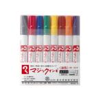 寺西化学工業 マジックインキ No.500 8色セット M500C-8