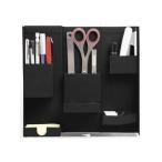 Nakabayashi/ナカバヤシ  ライフスタイルツール ボックス Mサイズ LST-B02-BK