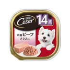 MARS マースジャパンリミテッド シーザー 14歳からの 吟選ビーフ ささみ入り 100g