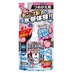 HAKUGEN 白元アース アイスノン シャツミスト ICE KING ピーチの香り つめかえ用 280mL