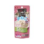 PETLINE ペットライン キャネット 3時のムース 子ねこ用 ミルク仕立て 25g