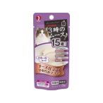 PETLINE ペットライン キャネット 3時のムース 15歳から チーズ仕立て 25g