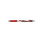 Pentel/ぺんてる エナージェルノック 0.5 シルバー軸 赤 シルバー軸(0.5mm) BLN75Z-B
