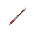 Pentel/ぺんてる エナージェルノック 0.4 赤 シルバー軸(0.4mm) BLN74-B