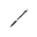 Pentel/ぺんてる エナージェルノック 1.0 黒 シルバー軸(1.0mm) BL80-A