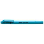 Pentel/ Pentel ручка на водной основе / текстовыделитель [ Fit линия ] Sky голубой SLW11-S