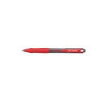 uni/三菱鉛筆 油性ボールペン 楽ノック 1.0mm  赤 (1.0mm) SN10010.15