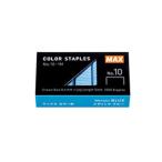 MAX/マックス ホッチキス針 No.10-1Mカラー針(メタリックブルー) MS91310