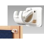 LEC レック H-141　のれん掛け 2個組