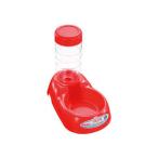 Petio ペティオ ディッシュ 給水器付 レッド