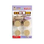 WAKI 和気産業 フェルトパット 薄茶 FU-903 22mm 丸 粘着