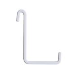 WAKI 和気産業 L型フック 壁面収納Lacety(ラスティー) 白 奥行0.3×高さ7.5×幅6.2cm LAC-016