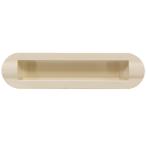 WAKI 和気産業 シャッター手掛 三和シャッター純正品 大 103×20mmの穴サイズ用 サンド SP-01