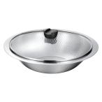 WAHEI FREIZ 和平フレイズ 彩食庵 IH対応蓋付よせしゃぶ鍋30cm MB-3447