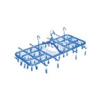  Nikko акционерное общество прищепка рукоятка гранат есть супер super 56 вешалка 56 прищепка ( стирка сушилка для белья стирка вешалка угол вешалка )