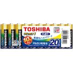 TOSHIBA/東芝 アルカリ乾電池 アルカリ1 単3形 20本まとめパック LR6AN 20MP