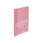 ta...A4 прозрачный файл A4 штамп вертикальный type (30 карман ) розовый 109991080