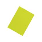 TEJI/テージー カラーバーファイル カバー ライトグリーン CBC-15 カバー（A4判タテ型）