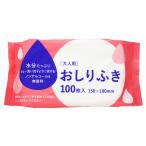 大和物産株式会社 大人用 おしりふき （100枚入）