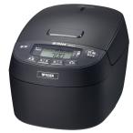 TIGER タイガー魔法瓶 JPV-C100-KG(グロスブラック) 圧力IHジャー炊飯器〈炊きたて〉【5.5合炊き】