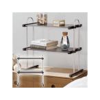 TAKUBO рисовое поле . промышленность место mok metal класть полки 2 уровень ширина 40cm MPP2-40