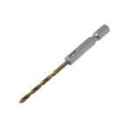 GREATTOOL グレートツール HSS鋼チタンコーティング 鉄工用ドリル刃 GTTD-28