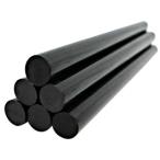 　 グルーガン用スティック 直径7.2×100mm 6本入り 黒 1905A 478139307