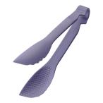 TKG 遠藤商事 ＴＫＧマジックサービングトング １６cm　バイオレット
