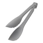 TKG 遠藤商事 ＴＫＧマジックサービングトング ２０cm　グレー
