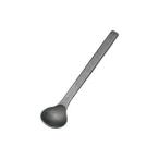 TKG 遠藤商事 TKG 18-8ヘリテージ ミニヨン カフェスプーン バレルグレー