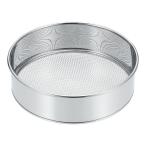 TKG 遠藤商事 ステンレス粉ふるい 13cm 40メッシュ