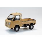 AOSHIMA アオシマ 楽プラ スナップキット No.05CU-KI スバル サンバー トラック カスタムホイール(カーキ)