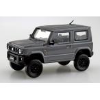 AOSHIMA アオシマ 楽プラ スナップキット No.09CU-MG スズキ JB64 ジムニー カスタムホイール(ミディアムグレー)