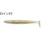 ECOGEAR/エコギア POWER SHAD/パワーシャッド 5インチ/115mm (6本入) 439 房総プラチナキス