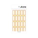 A*one/ A-one 03003 собственный этикетка красный рамка-оправа 20 поверхность 