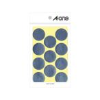 A*one/ A-one 07242 цвет этикетка круглый диаметр 30mm серебряный 