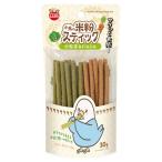 MG マルカン 小鳥の米粉スティック 小松菜＆にんじん 30g