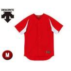 デサント DESCENTE  DB43M-RDSW ユニフォームシャツ カラーコンビネーション 【M】 （レッド×Sホワイト）