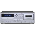 TEAC ティアック AD-850-SE(シルバー) カセットデッキ/CDプレーヤー