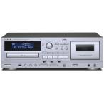 TEAC ティアック  AD-850-SE(シルバー)　カセットデッキ/CDプレーヤー