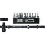 VESSEL ベッセル トルクス板ラチェットドライバーTX11