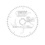 MOTOYUKI モトユキ 木工造作・仕上用 チップソー 外径125mm BTS-DAS-125-55